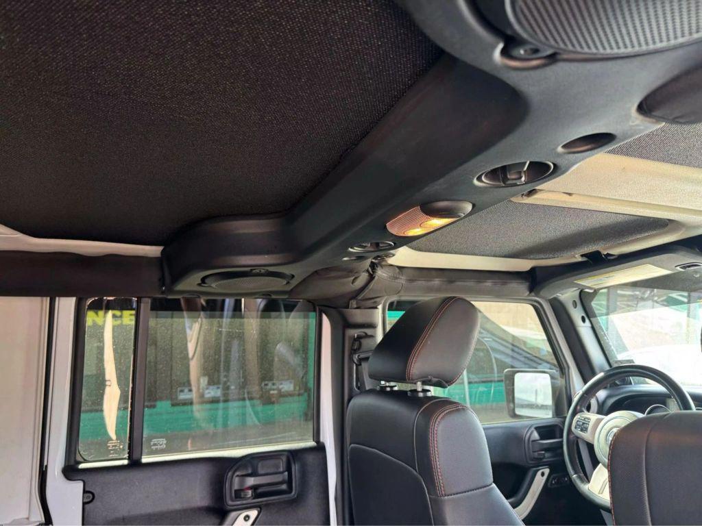 used 2012 Jeep Wrangler Unlimited car, priced at $15,600