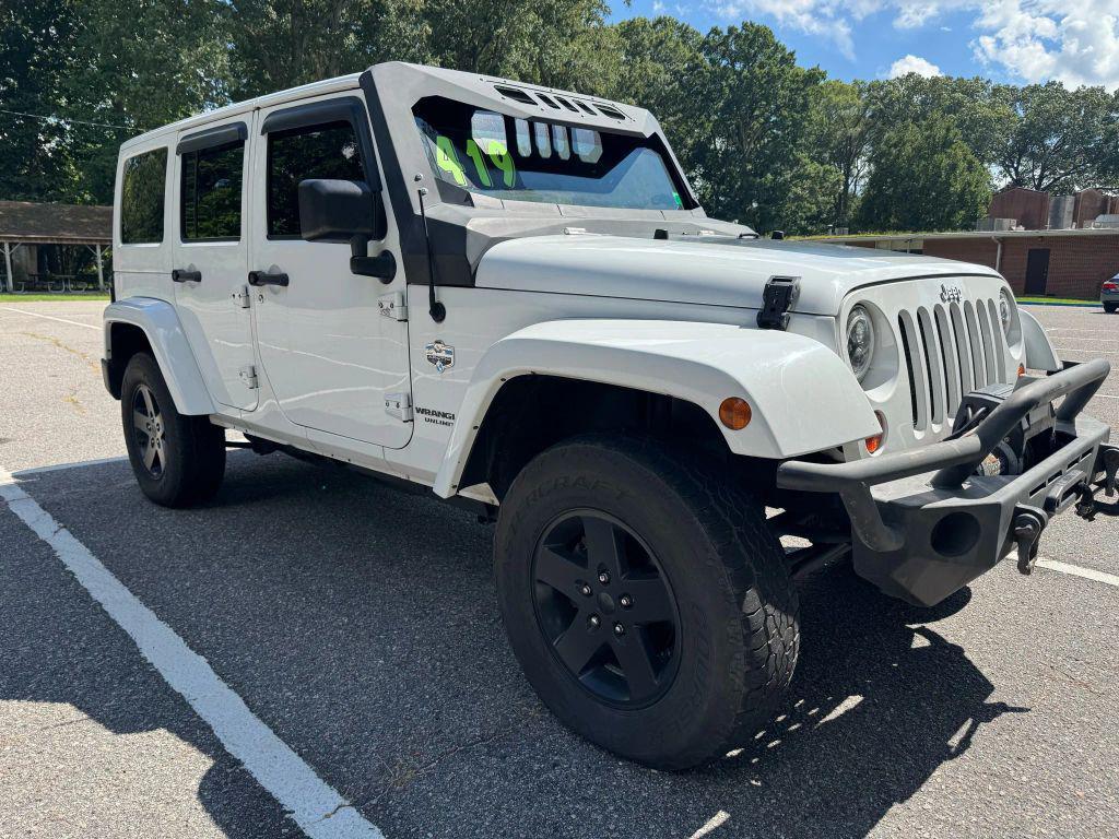 used 2012 Jeep Wrangler Unlimited car, priced at $15,600