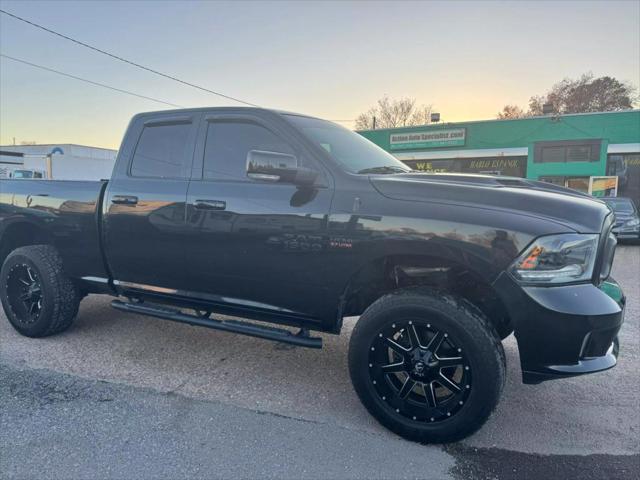 used 2015 Ram 1500 car, priced at $23,884