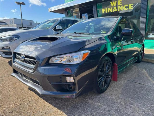 used 2017 Subaru WRX car, priced at $14,994