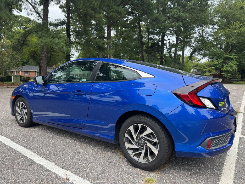used 2020 Honda Civic car, priced at $17,500