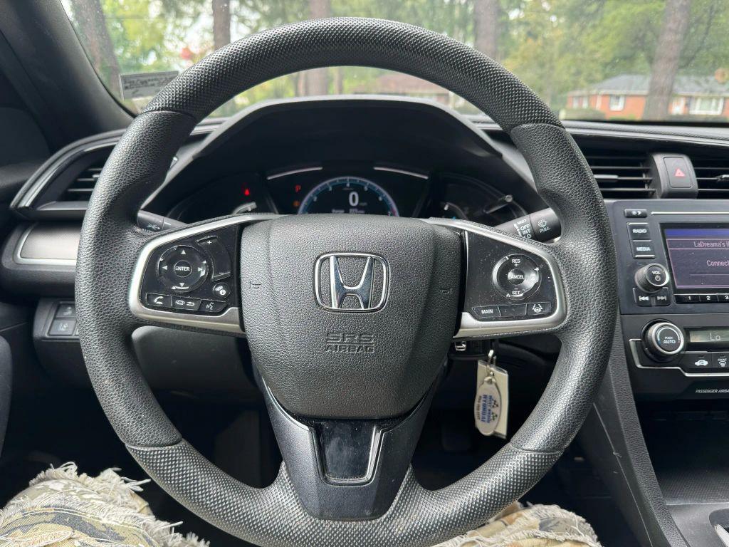 used 2020 Honda Civic car, priced at $17,500