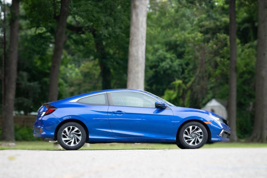 used 2020 Honda Civic car, priced at $17,500