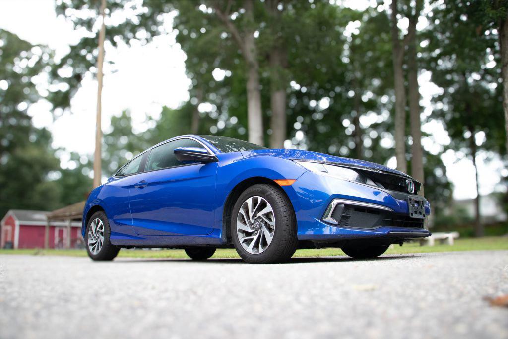 used 2020 Honda Civic car, priced at $17,500