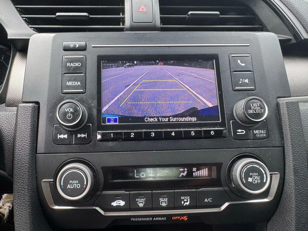 used 2020 Honda Civic car, priced at $17,500