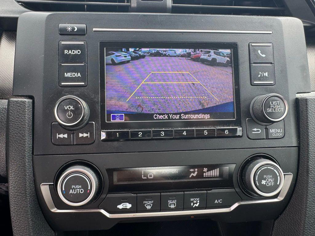 used 2020 Honda Civic car, priced at $17,500