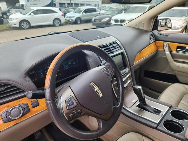 used 2015 Lincoln MKX car, priced at $10,994