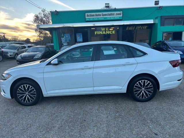 used 2020 Volkswagen Jetta car, priced at $14,384