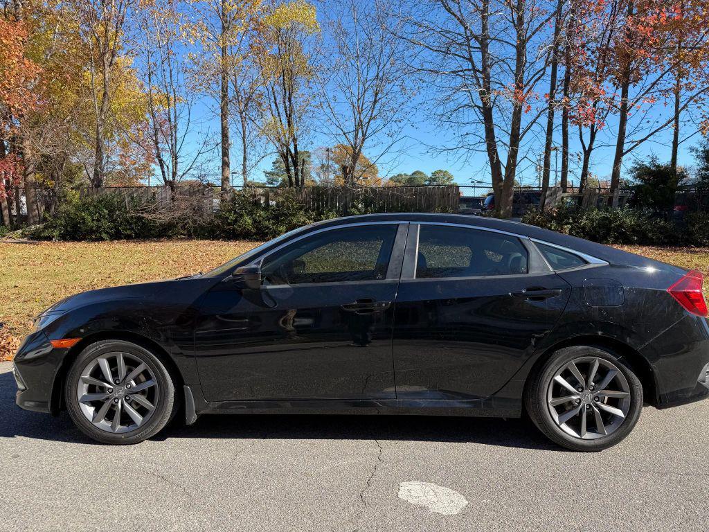 used 2019 Honda Civic car, priced at $24,900