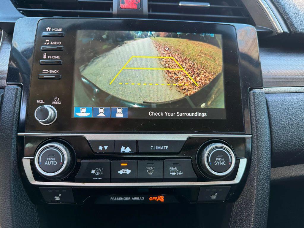 used 2019 Honda Civic car, priced at $24,900