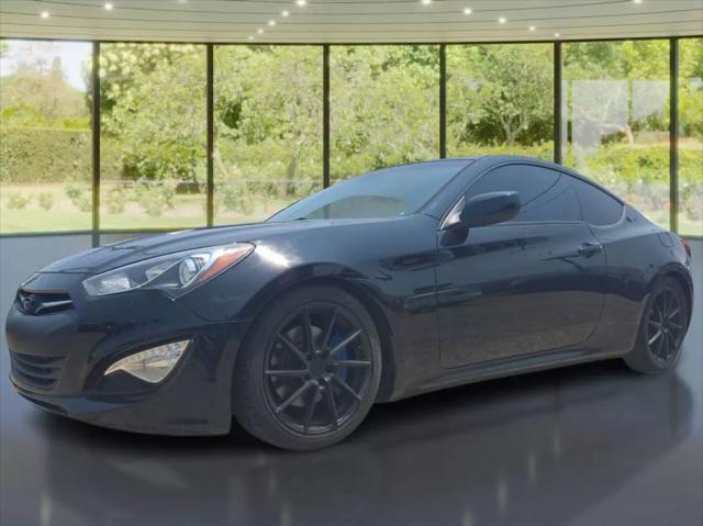 used 2014 Hyundai Genesis Coupe car, priced at $13,500