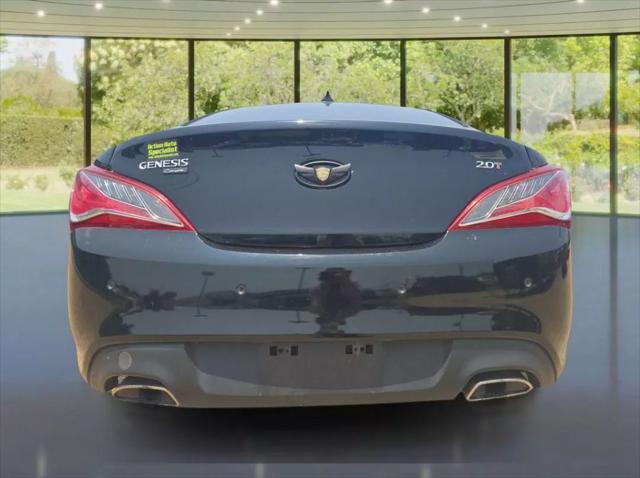 used 2014 Hyundai Genesis Coupe car, priced at $13,500