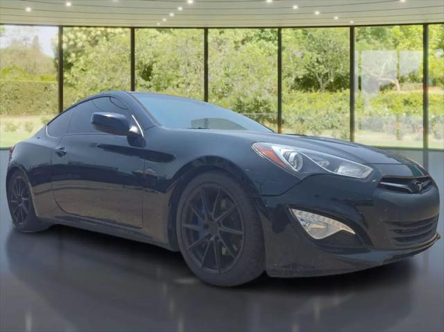 used 2014 Hyundai Genesis Coupe car, priced at $13,500