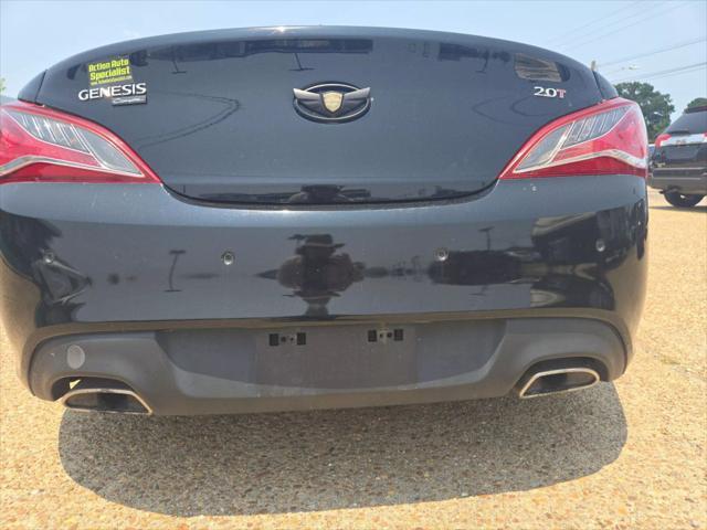 used 2014 Hyundai Genesis Coupe car, priced at $13,500