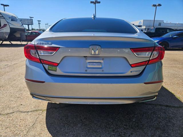 used 2019 Honda Accord Hybrid car, priced at $18,500
