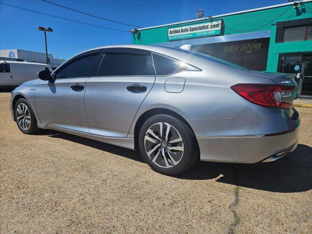 used 2019 Honda Accord Hybrid car, priced at $18,500