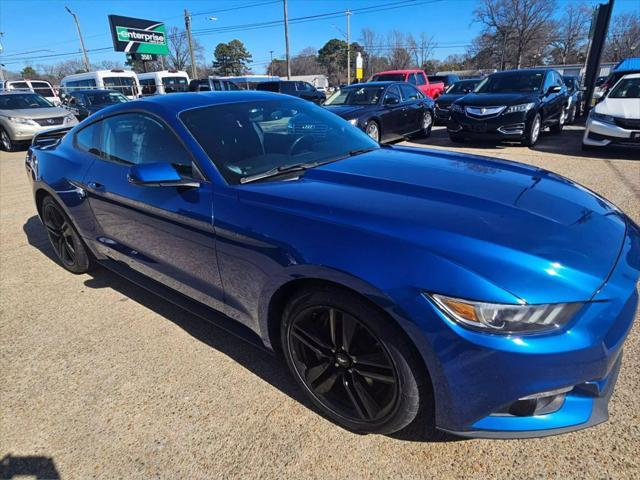 used 2017 Ford Mustang car, priced at $16,884