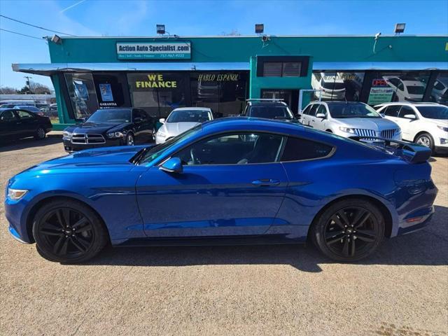used 2017 Ford Mustang car, priced at $16,884