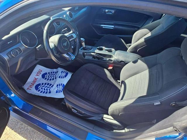 used 2017 Ford Mustang car, priced at $16,884