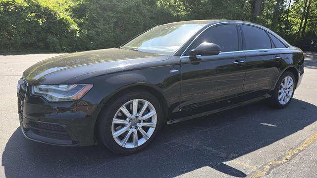 used 2015 Audi A6 car, priced at $16,489