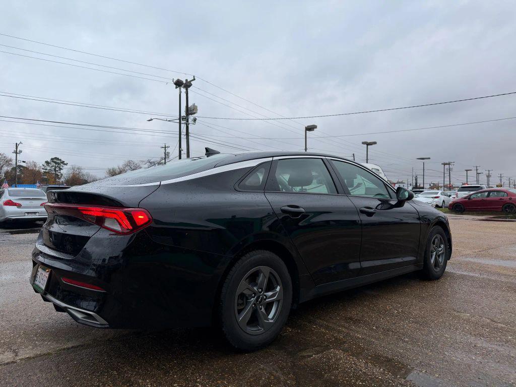used 2022 Kia K5 car, priced at $16,900
