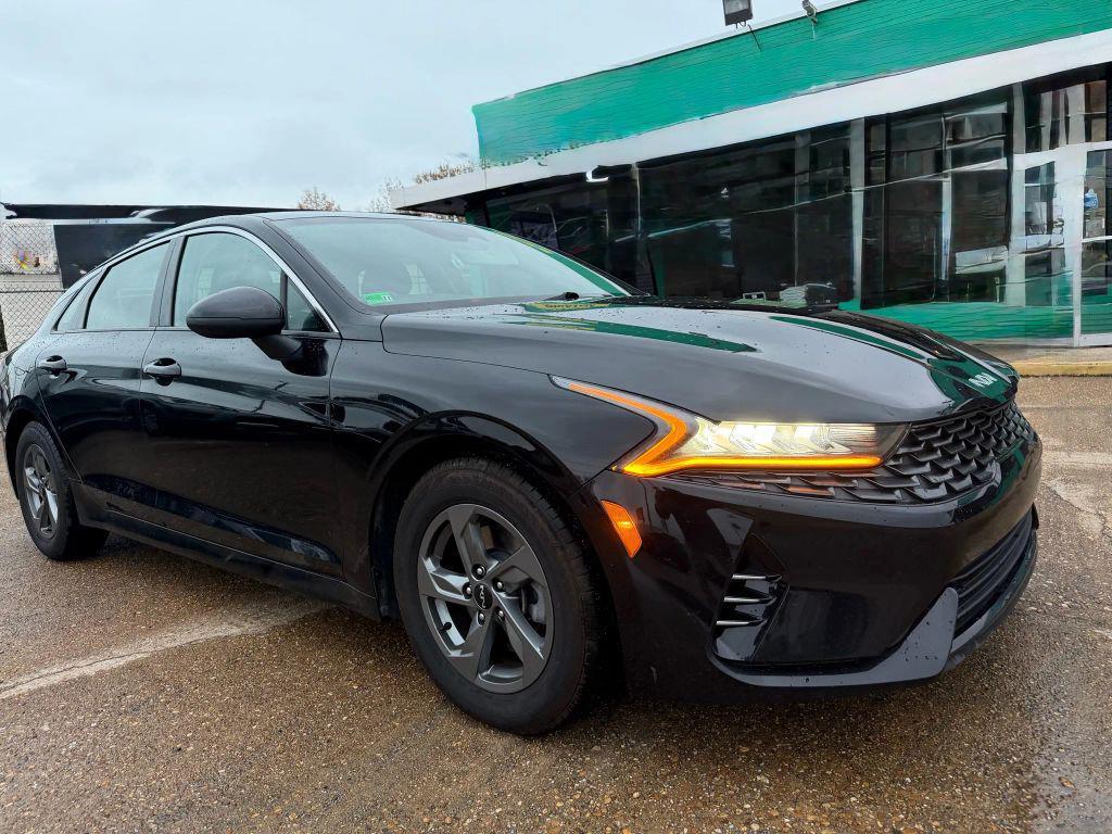 used 2022 Kia K5 car, priced at $16,900