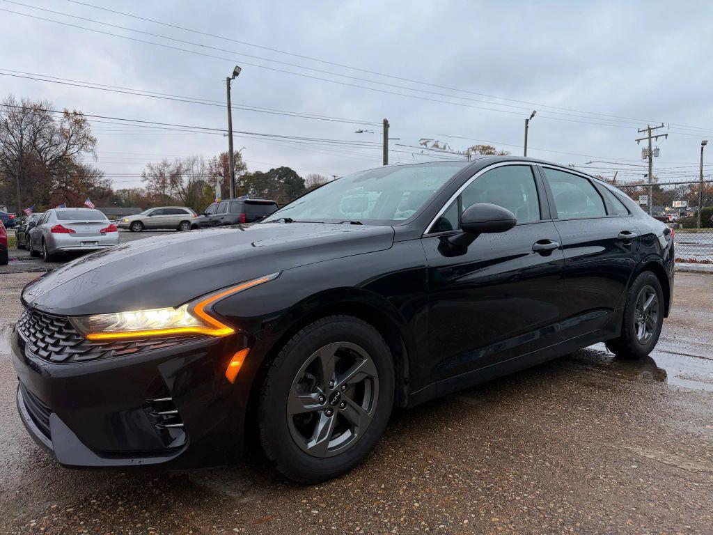 used 2022 Kia K5 car, priced at $16,900