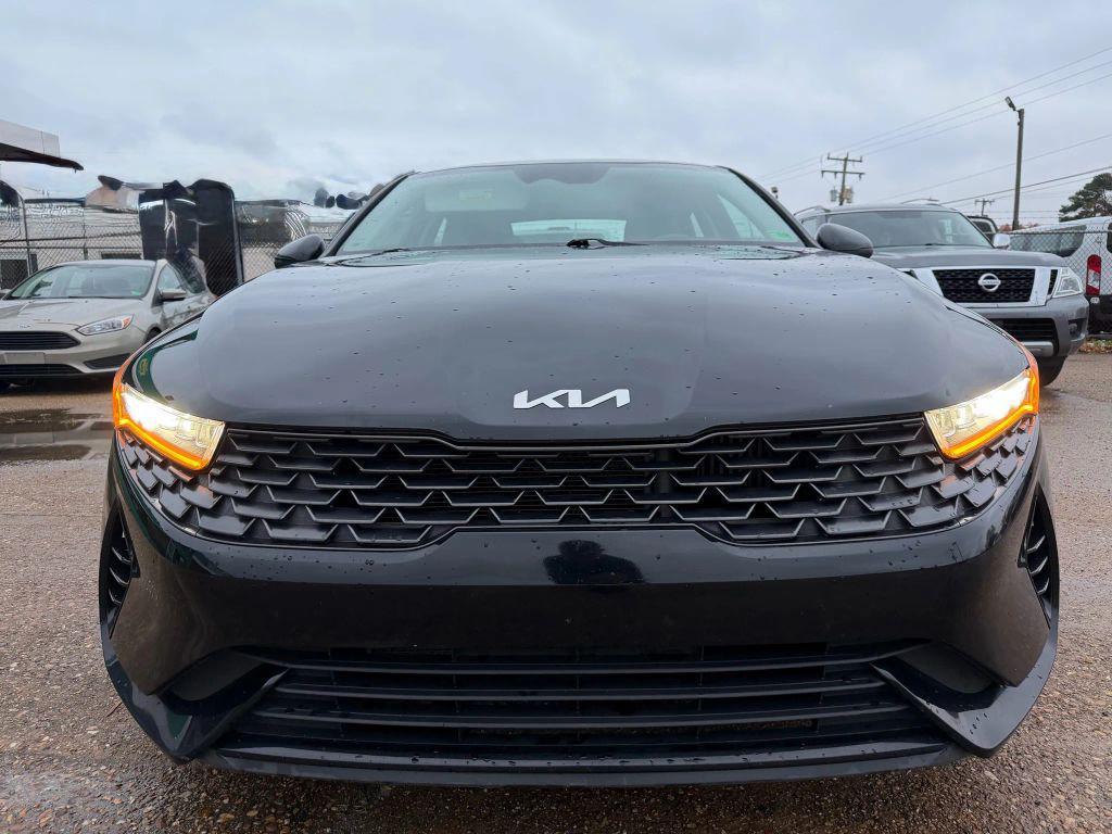 used 2022 Kia K5 car, priced at $16,900