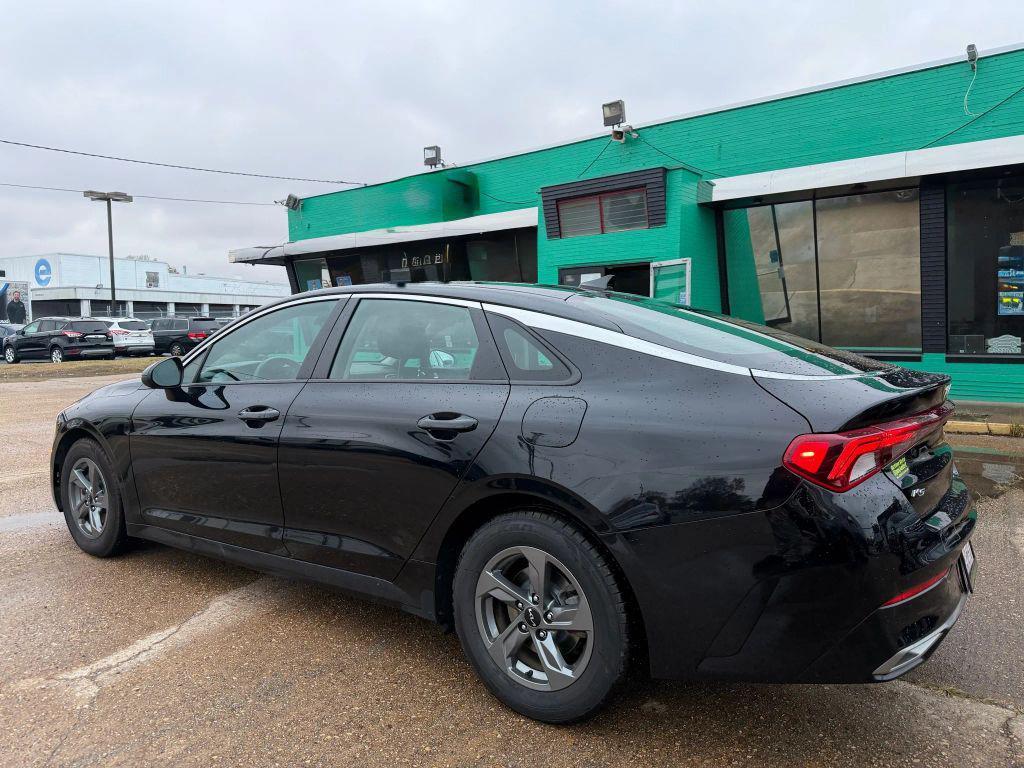 used 2022 Kia K5 car, priced at $16,900