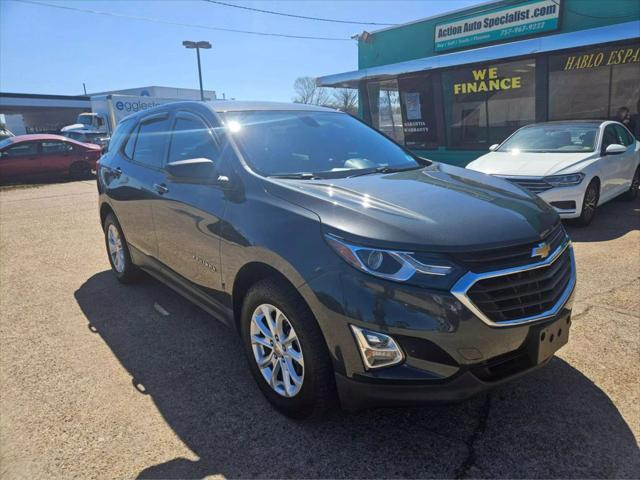used 2019 Chevrolet Equinox car, priced at $13,994