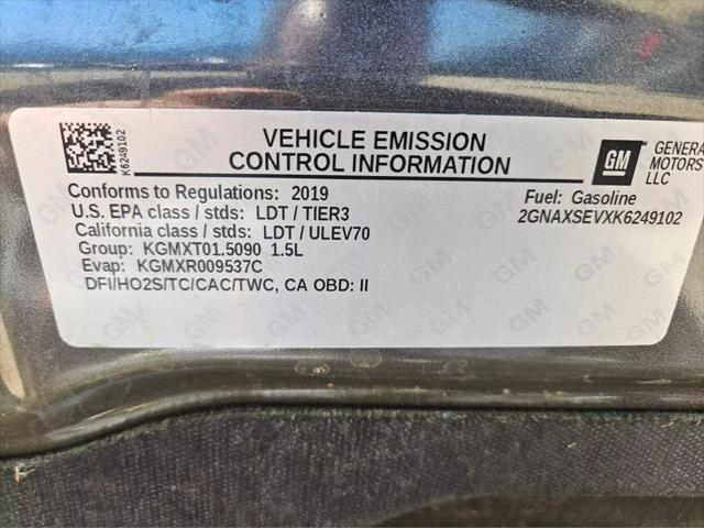 used 2019 Chevrolet Equinox car, priced at $13,994