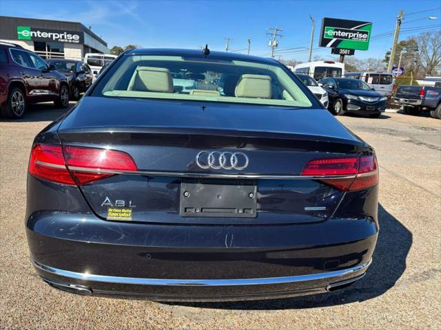 used 2015 Audi A8 car, priced at $16,044