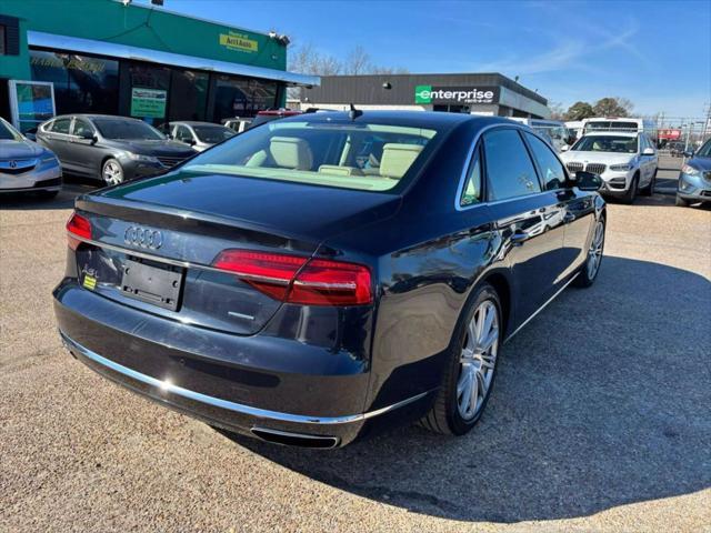 used 2015 Audi A8 car, priced at $15,184