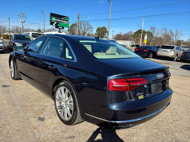 used 2015 Audi A8 car, priced at $16,044