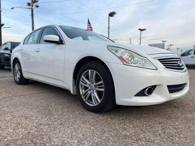 used 2013 INFINITI G37x car, priced at $12,795