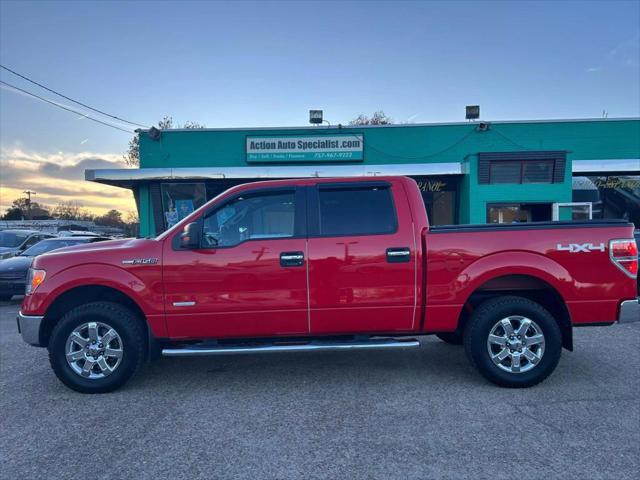 used 2014 Ford F-150 car, priced at $18,884