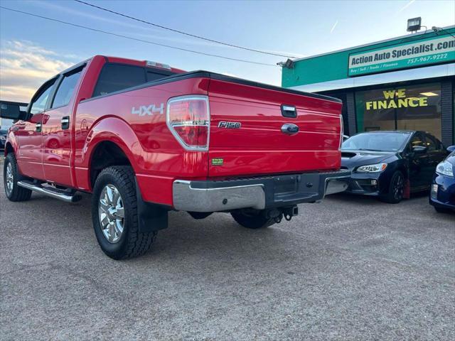 used 2014 Ford F-150 car, priced at $18,884