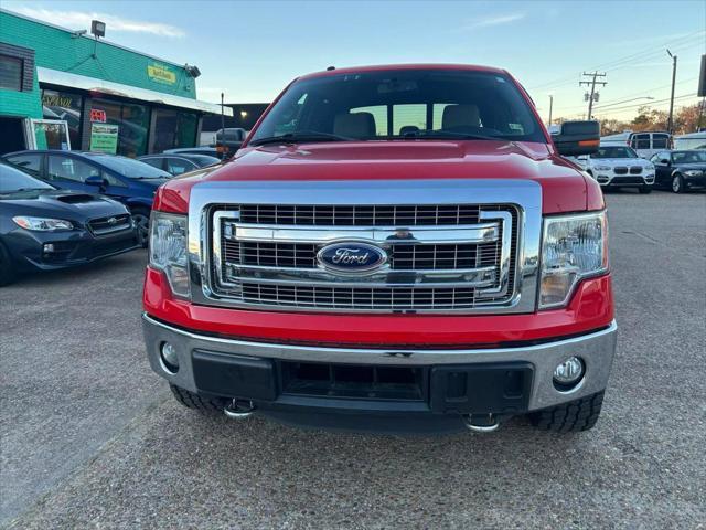 used 2014 Ford F-150 car, priced at $18,884