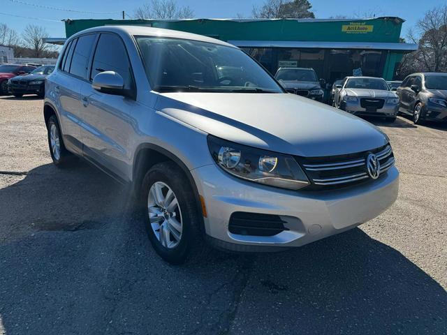 used 2014 Volkswagen Tiguan car, priced at $9,984