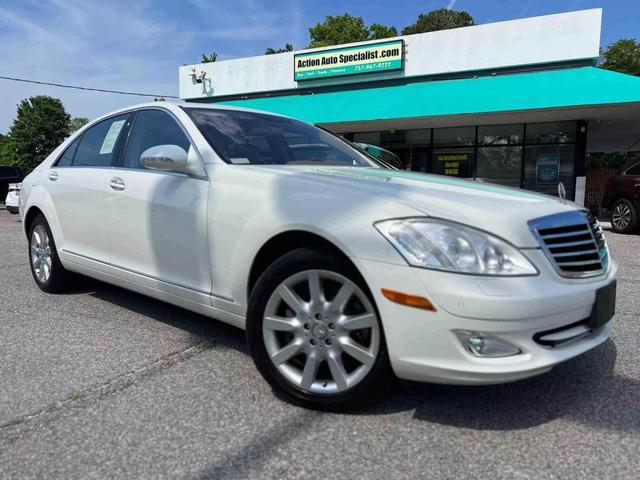 used 2008 Mercedes-Benz S-Class car, priced at $13,750