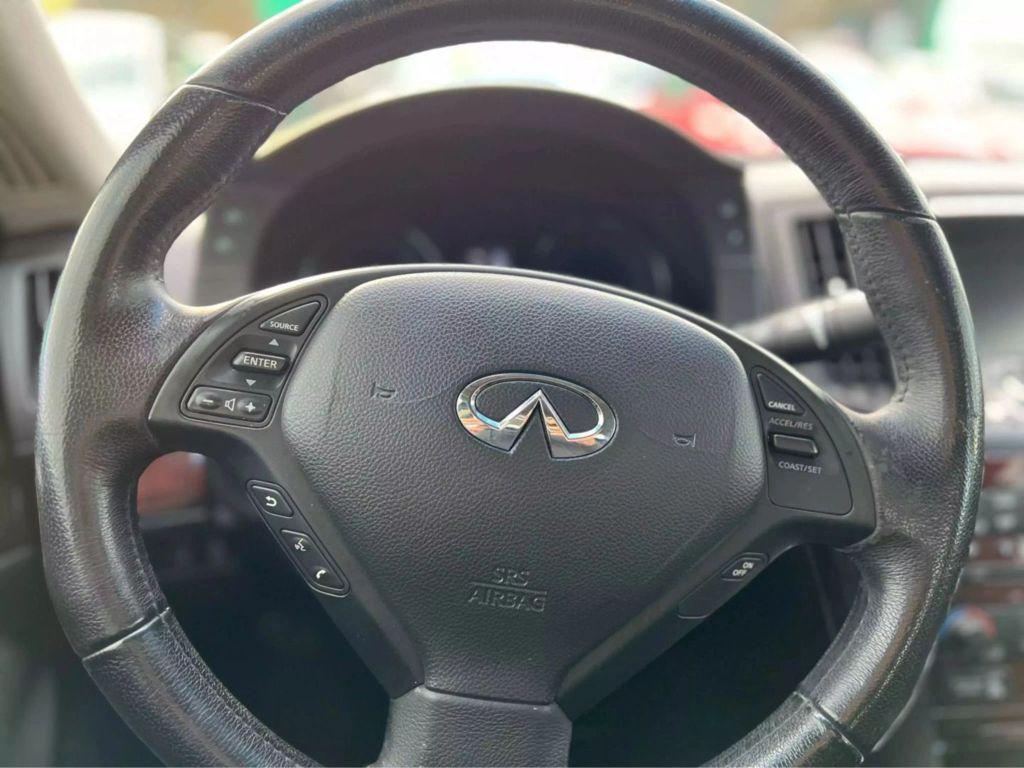 used 2010 INFINITI G37x car, priced at $8,500
