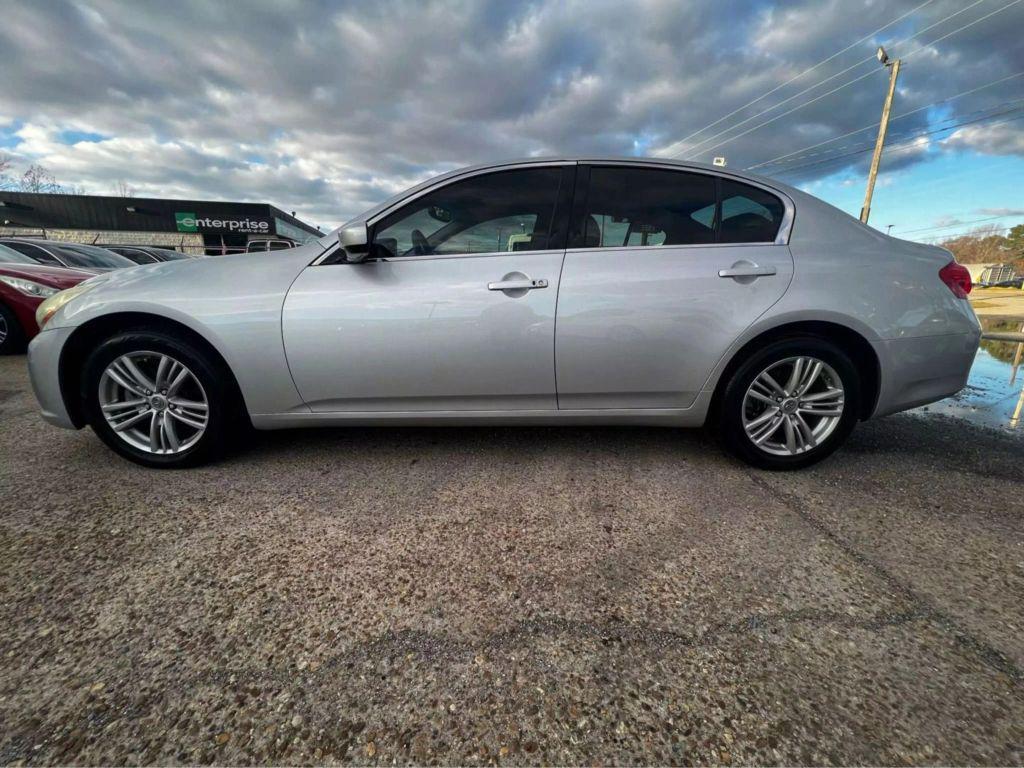 used 2010 INFINITI G37x car, priced at $8,500