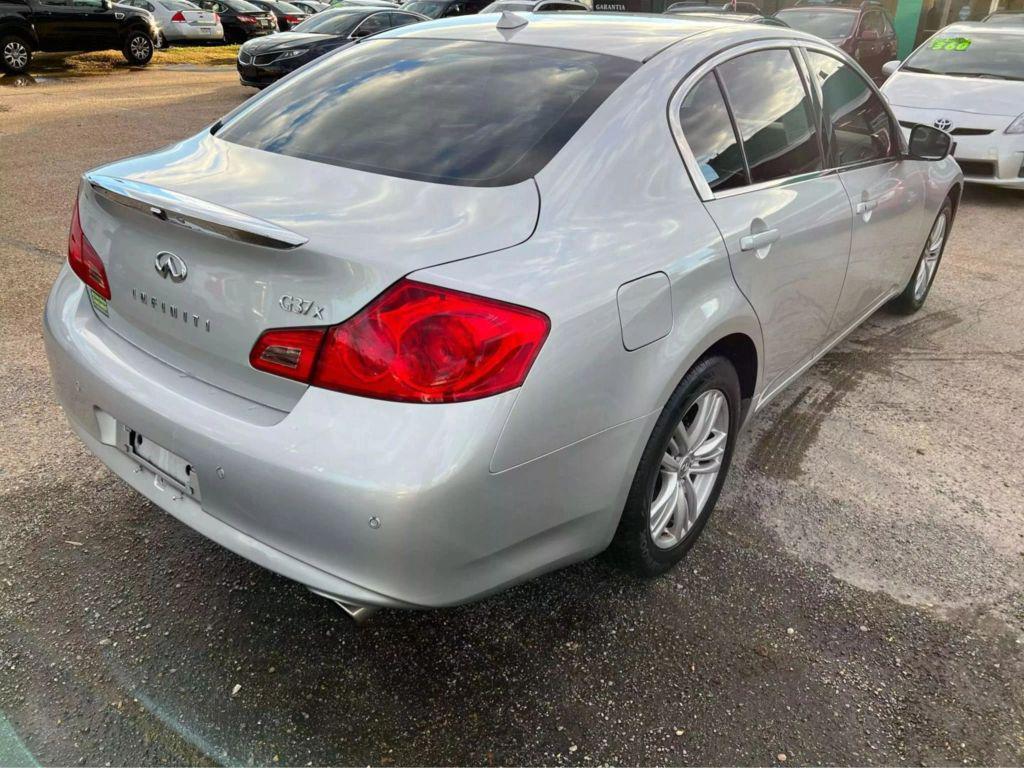 used 2010 INFINITI G37x car, priced at $8,500