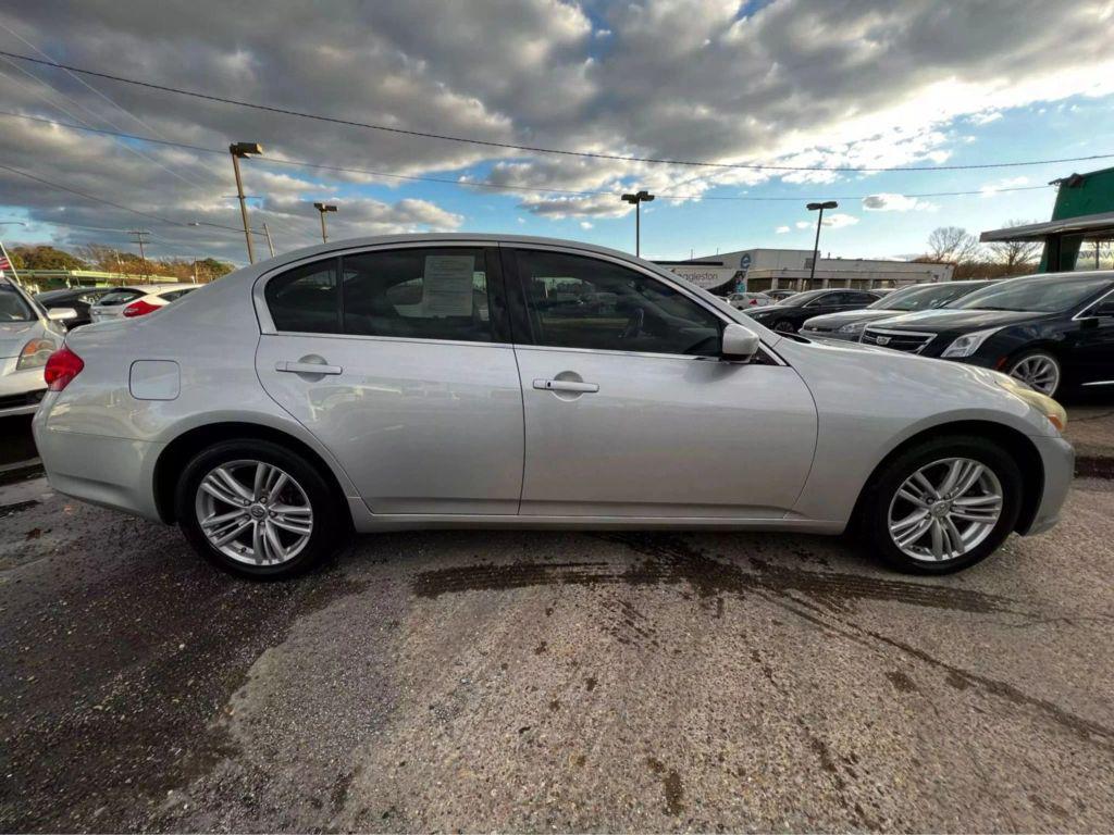 used 2010 INFINITI G37x car, priced at $8,500