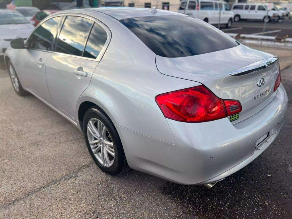 used 2010 INFINITI G37x car, priced at $8,500