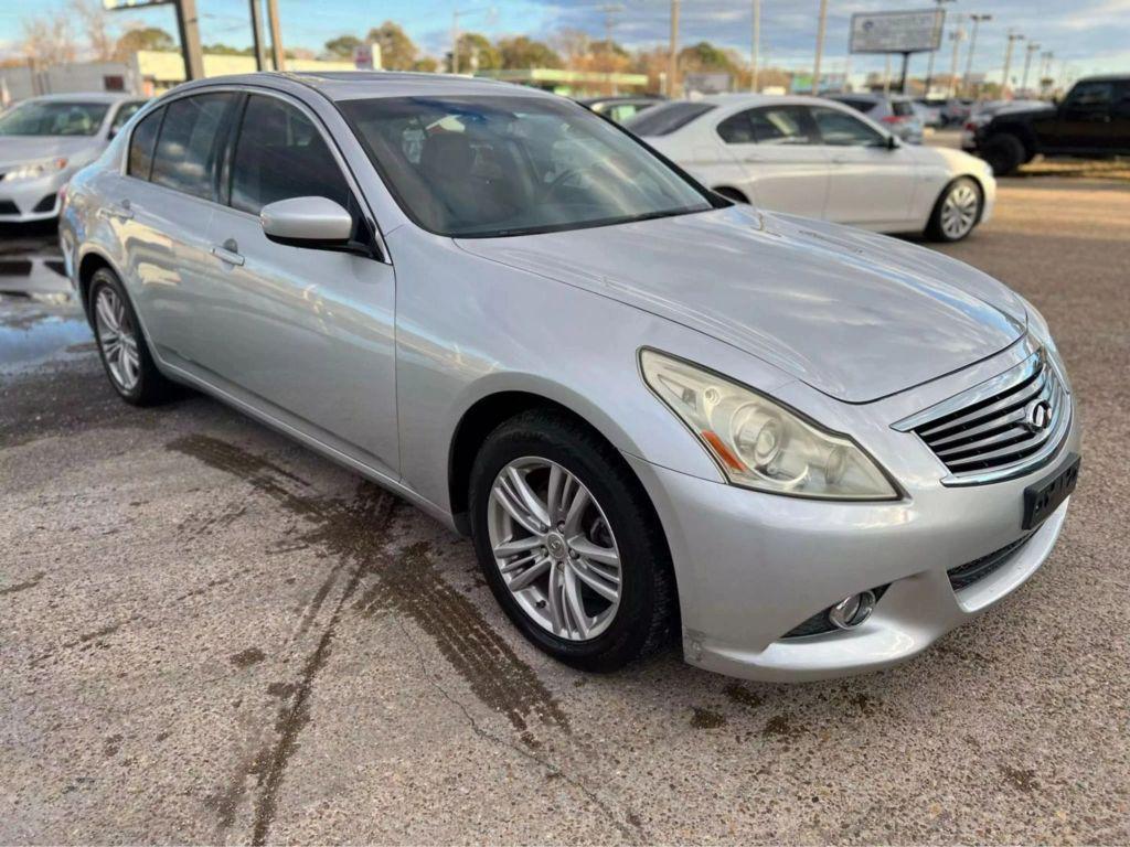 used 2010 INFINITI G37x car, priced at $8,500