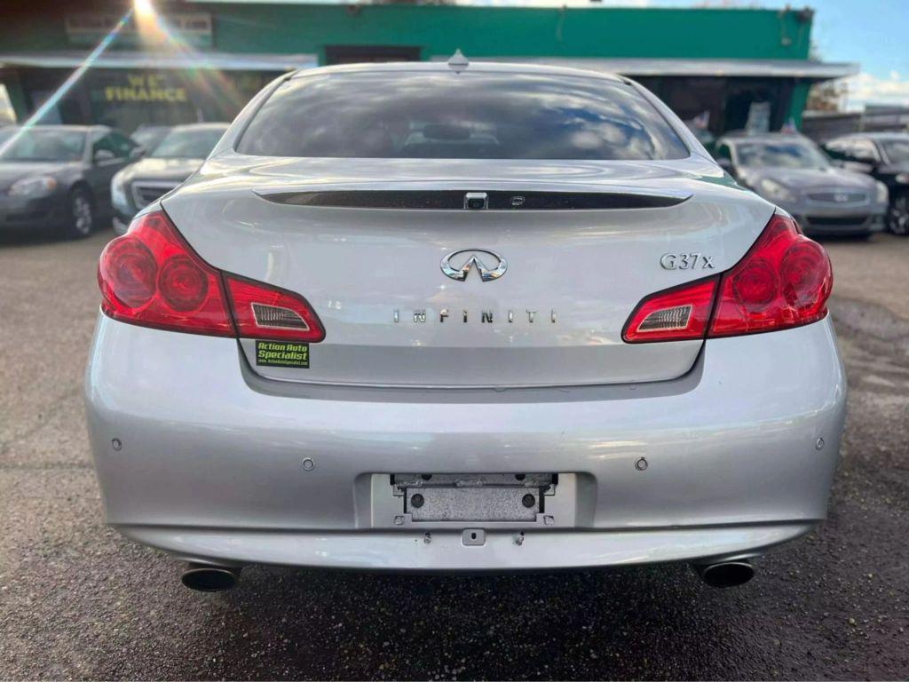 used 2010 INFINITI G37x car, priced at $8,500