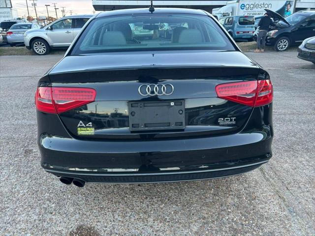 used 2016 Audi A4 car, priced at $12,884