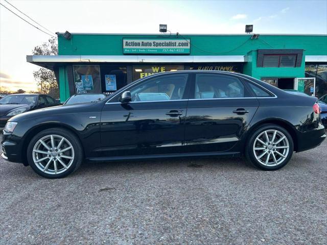 used 2016 Audi A4 car, priced at $12,884