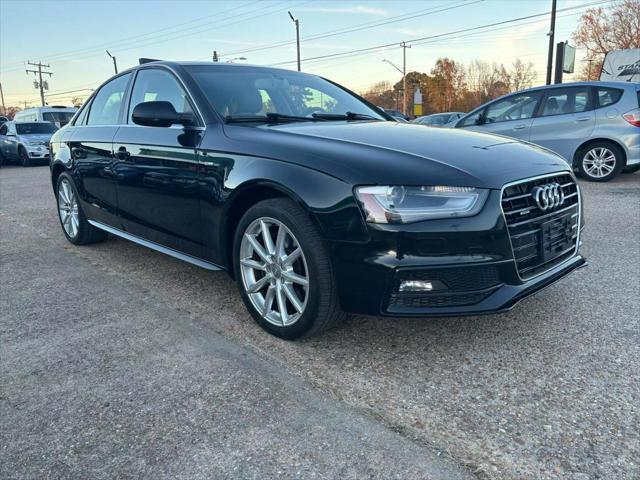 used 2016 Audi A4 car, priced at $12,884